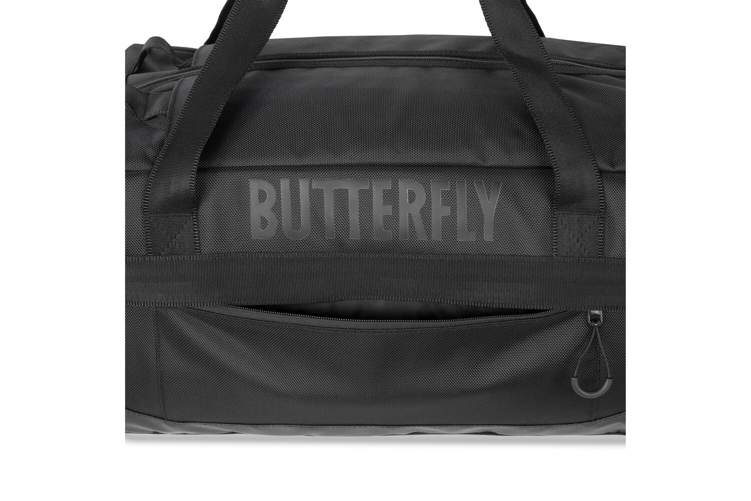 Butterfly duffle online bag